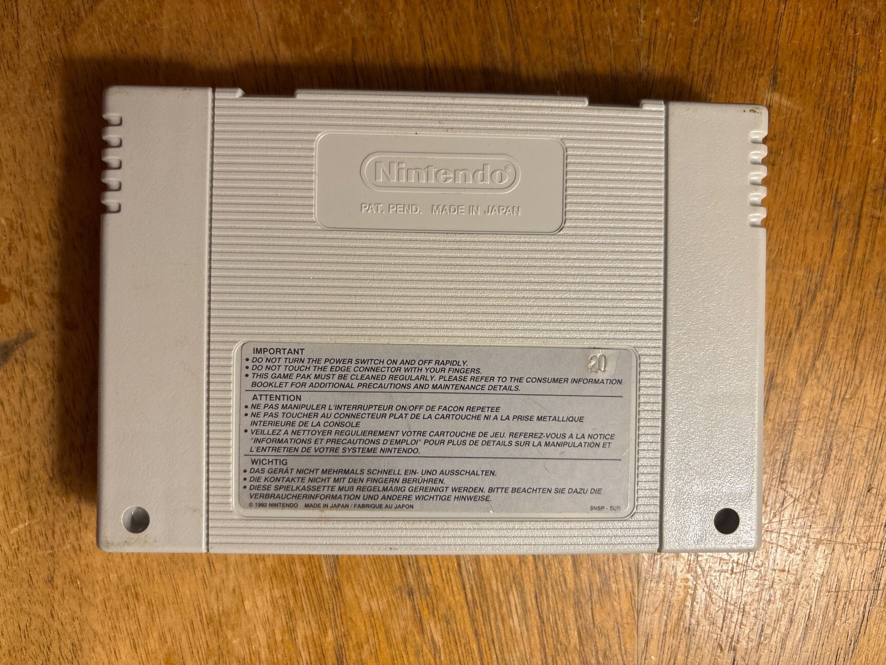 Nintendo Giochi: OLYMPIC SUMMER GAMES - Super Nintendo SNES – Usato da Zürich venduto da hiddentreasures_zh 1