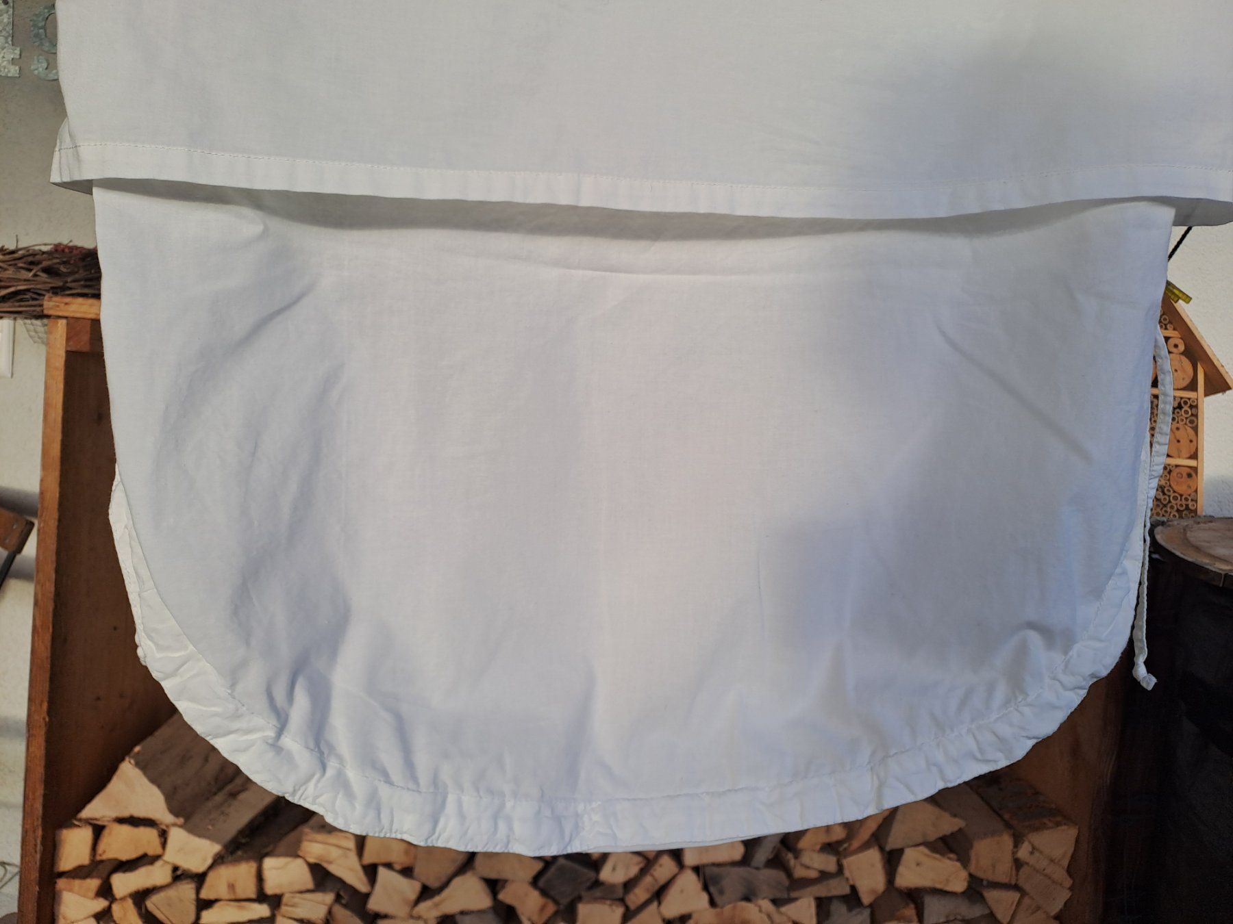 Sacchi a pelo: Baumwoll-Innen-Schlafsack weiss – Usato da Volketswil venduto da ronbons 1