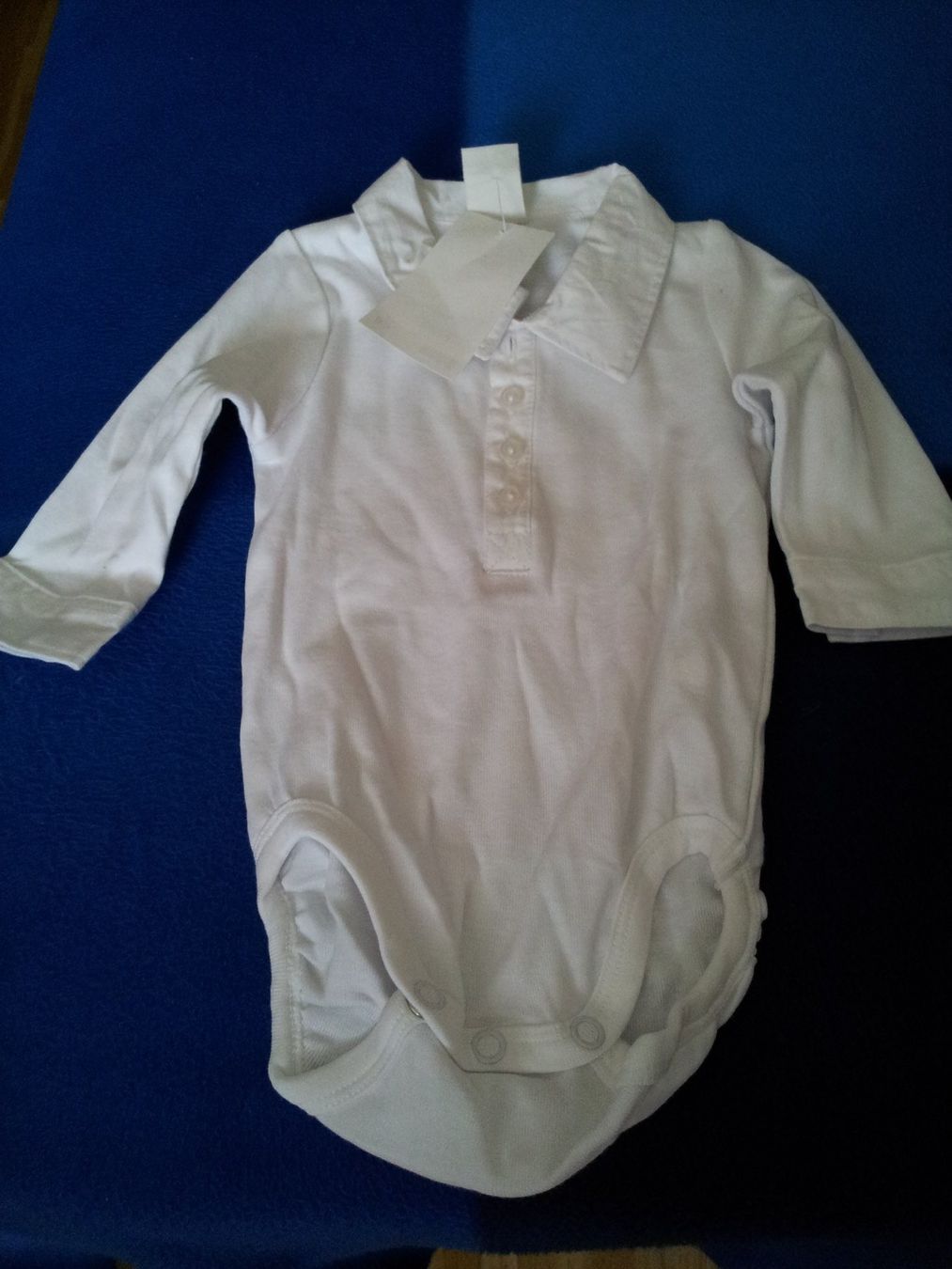 Camicie, Top & T-shirt: Babyshirts, Gr. 62 neu – Nuovo e nell'imballaggio originale da Zürich venduto da cyma02 2