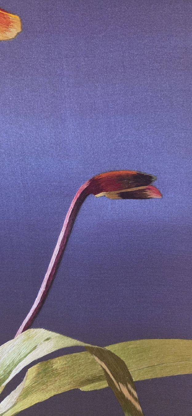 Tessuti: Chinesische Seidenstickerei – Usato da Rehetobel venduto da hobirot01 5