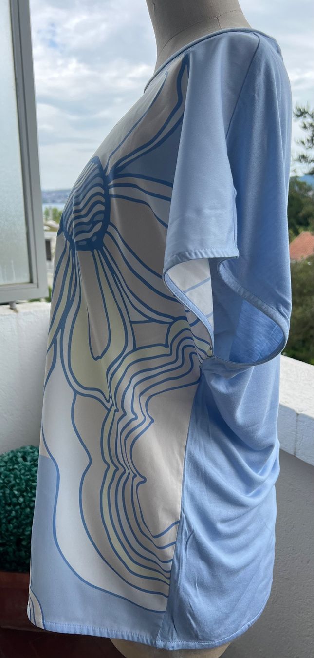 Opus Camicette: OPUS Sommerbluse mit Blumenmuster, Gr. 44 – Usato da Kilchberg ZH venduto da jul_d2j2 1