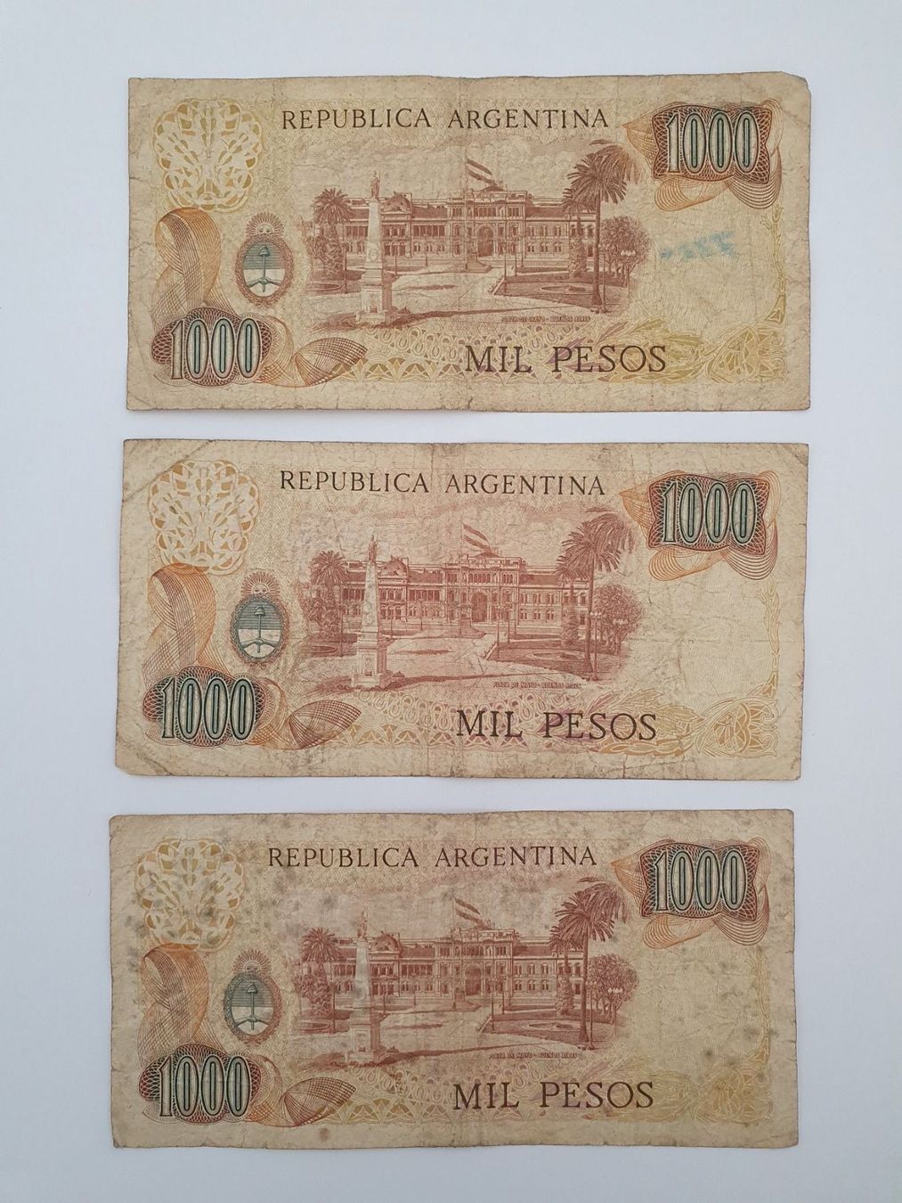 Banconote: Banknoten aus Argentinien – Usato da Pravidondaz venduto da LVtik 6