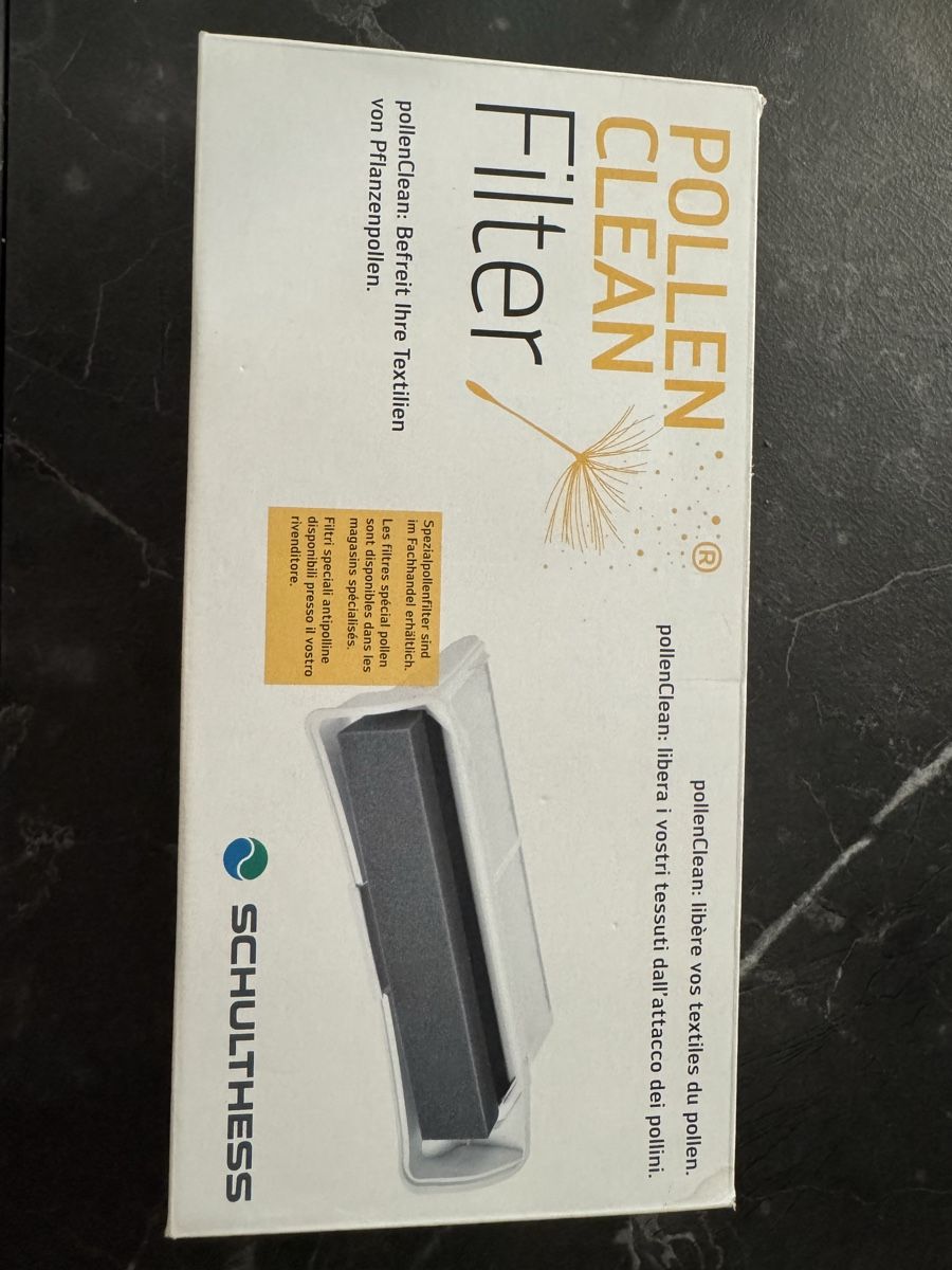 Schulthess Lavatrici: POLLEN CLEAN Filter Schulthess neu  – Nuovo (secondo la descrizione) da Therwil venduto da Wichura