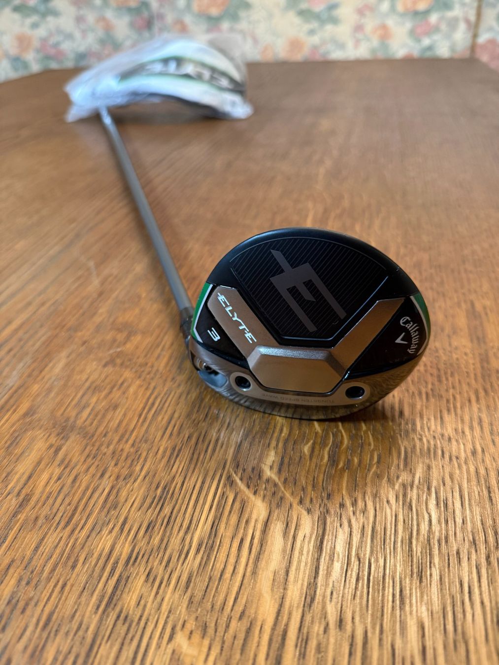 Callaway Mazze & Set: NEU Callaway ELYTE  3er Fairwayholz Herren – Nuovo e nell'imballaggio originale da Arosa venduto da max_m9619 2