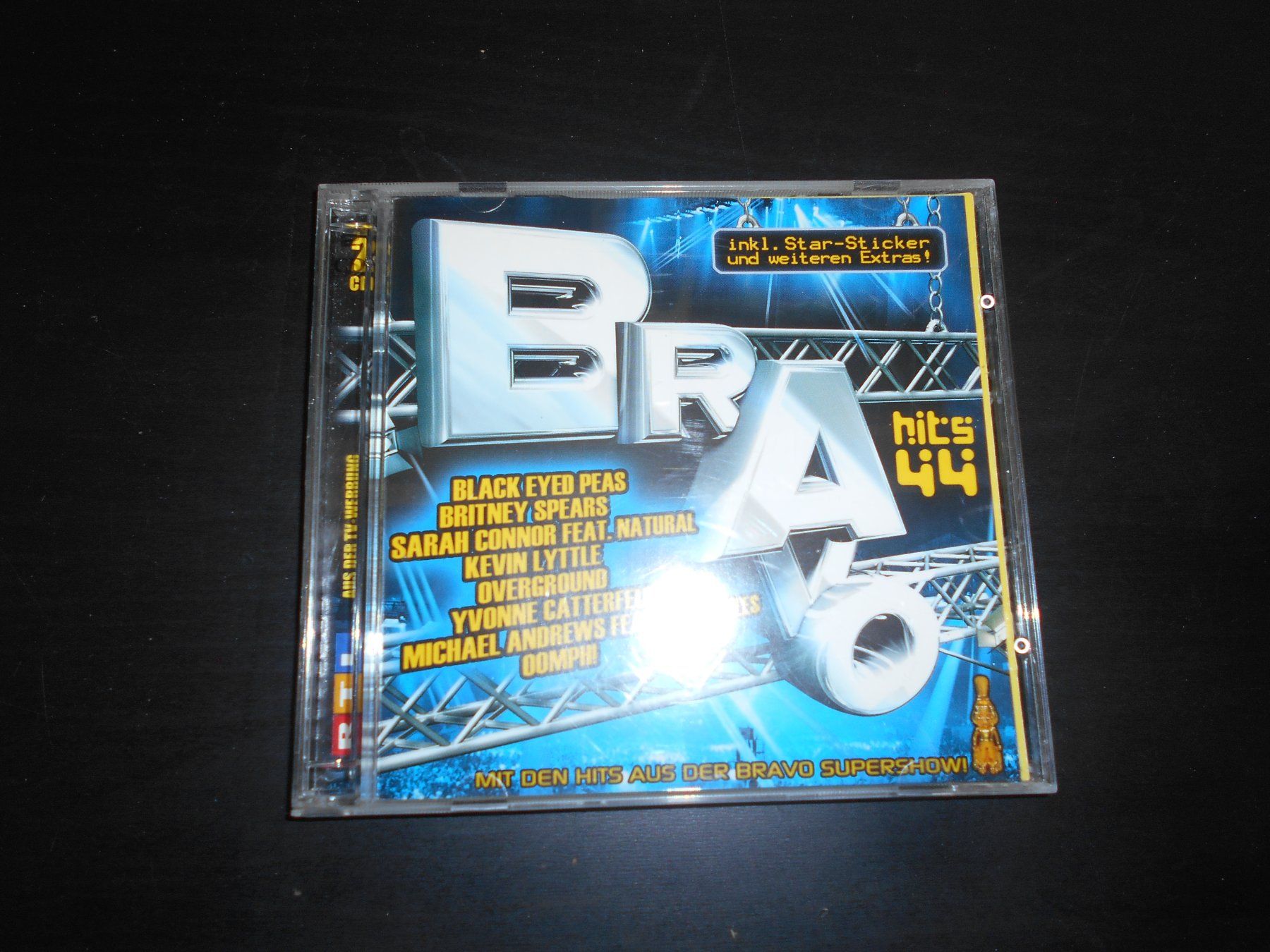 CD: Bravo Hots 44 / 2CDs – Usato da Aarberg venduto da witchhunter01