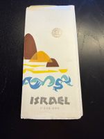 Israel Karte 1:250.000, Ausgabe November 1964, Rarität