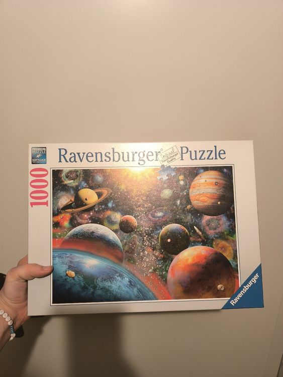 Ravensburger Puzzle: Ravensburger Puzzle, 1000 Teile, Planete – Usato da Toffen venduto da Larissyy
