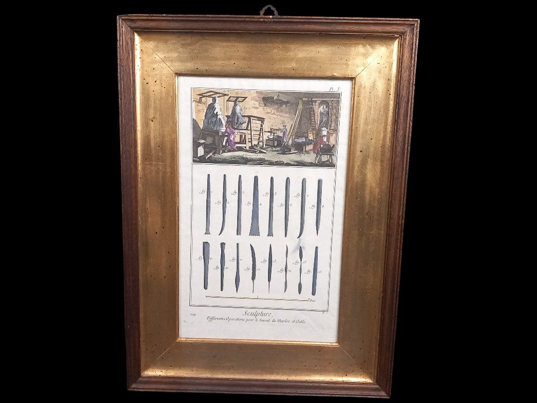 Posters & Illustrations: Bilderramen mit Bild Sculpture – D'occasion à Hünenberg par Restwert_Zug