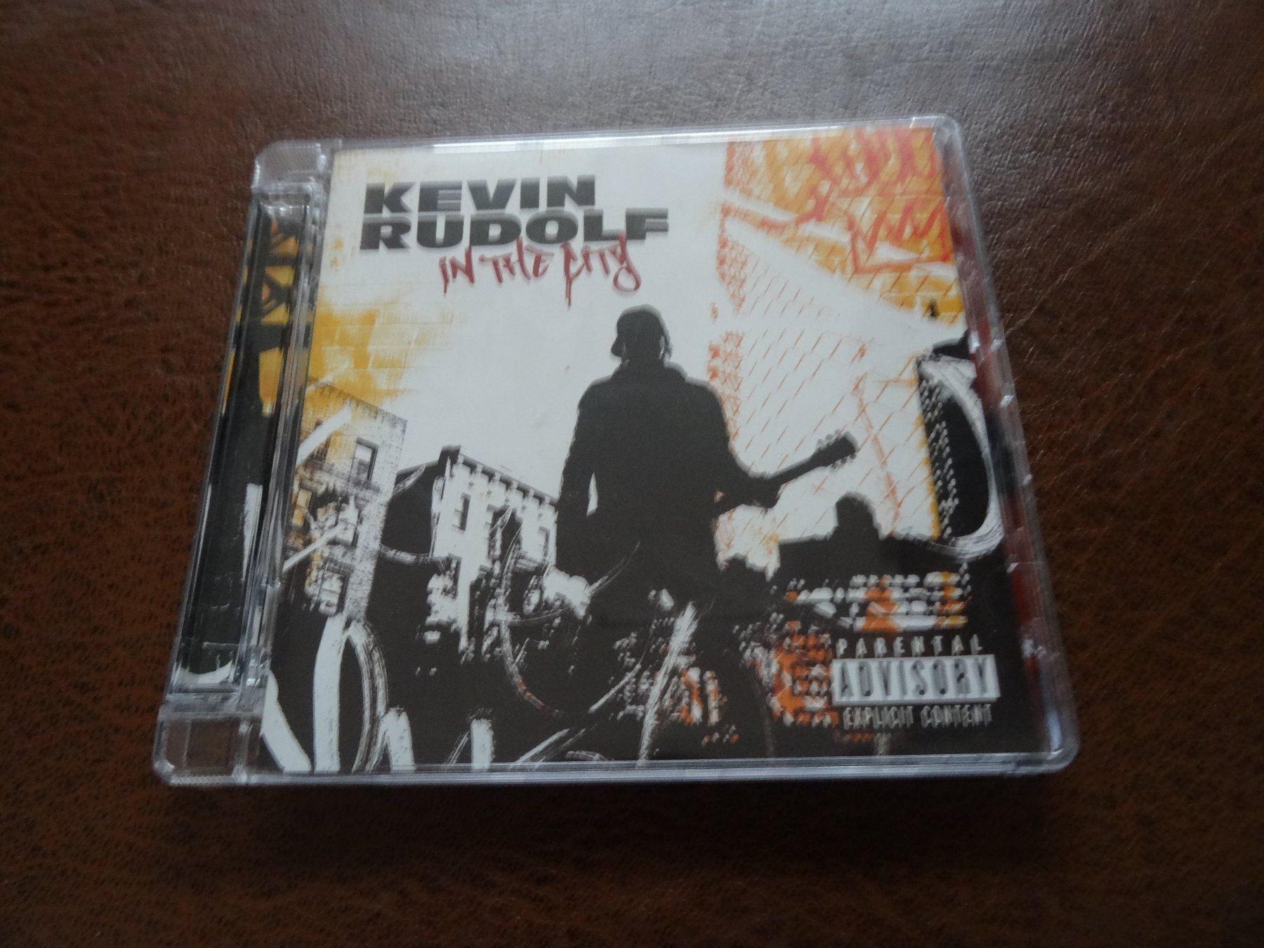 CDs: Kevin Rudolf - in the City CD – Gebraucht aus Olten von Disc-Ausverkauf