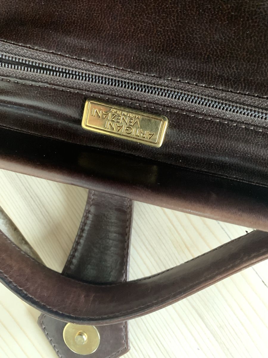 Borse da donna: Vintage-Tasche Artigiani Venezia – Usato da Teufen AR venduto da parazello 4