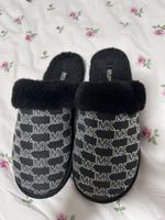 Michael Kors Damen Hausschuhe, schwarz
