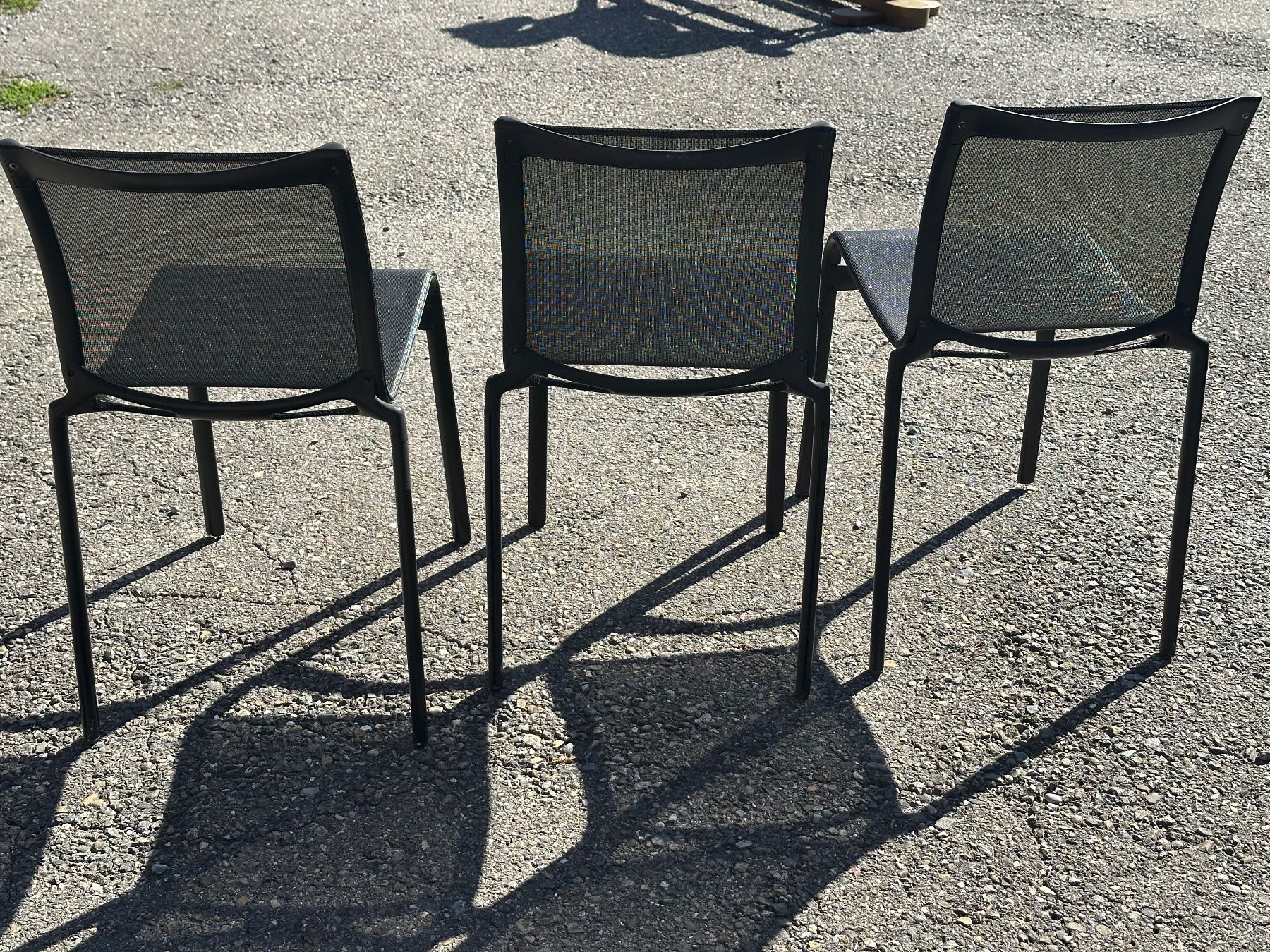 Alias Sedie: 3 Alias Bigframe Stühle – Designklassiker – Usato da Otelfingen venduto da Yossi-68 3