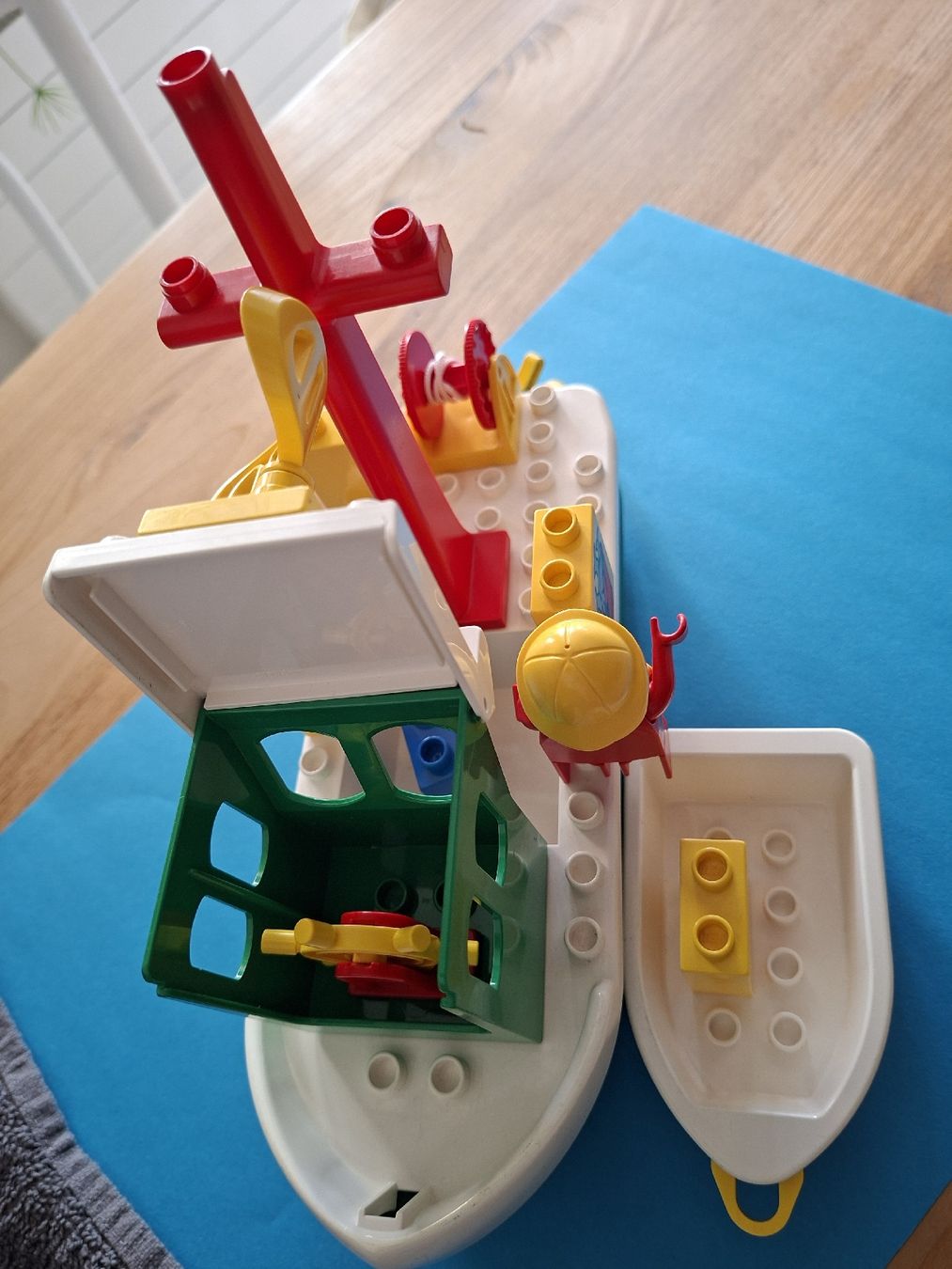 Lego Jouets: Duplo Fischerboot mit Beischiff – D'occasion à Elgg par Bijou2010 4