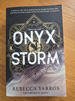 Buch Onyx Storm von Rebecca Yarros (Empyrean Nr. 3)