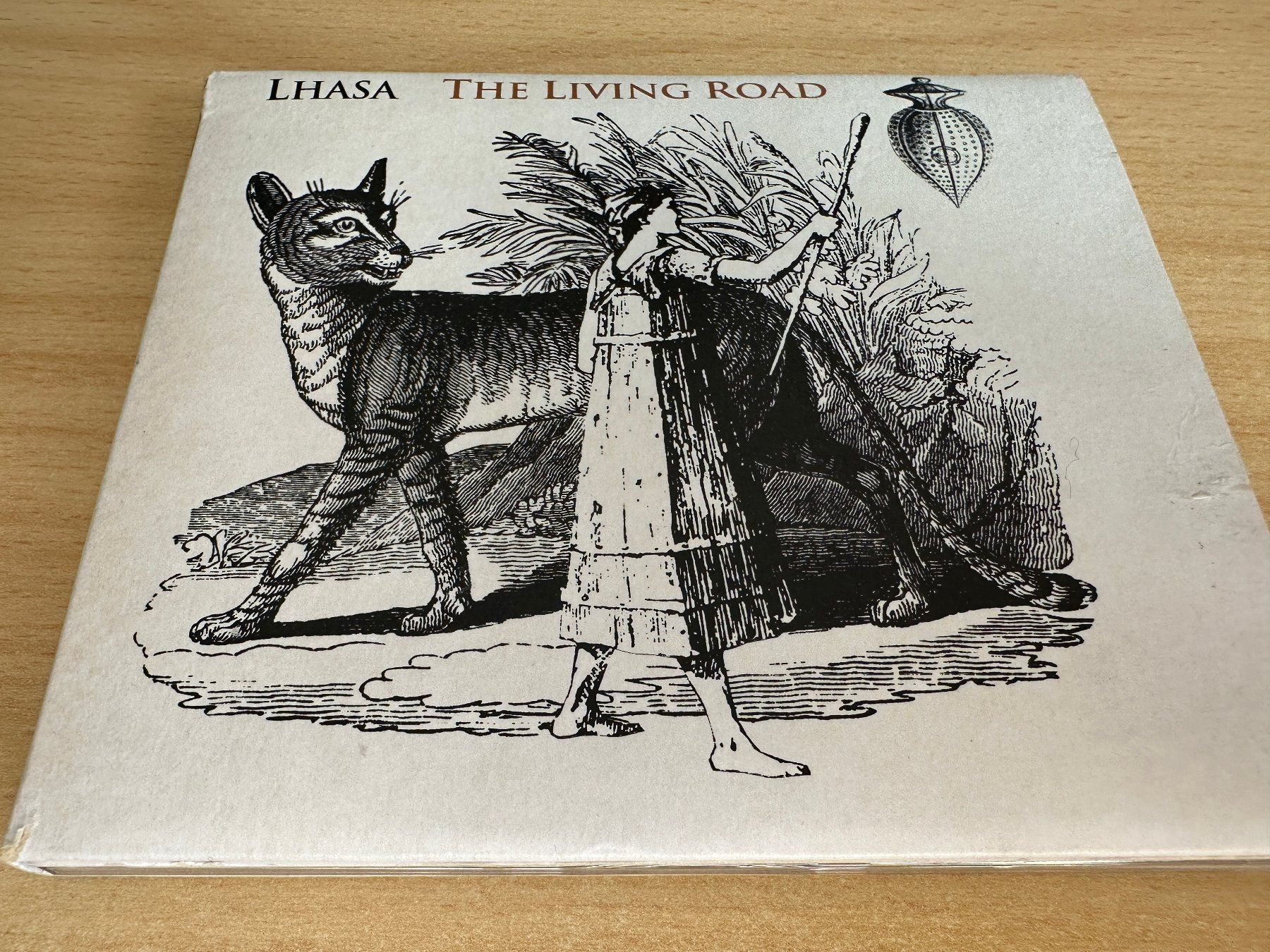 CDs: Lhasa – The Living Road – Gebraucht aus Rikon im Tösstal von Alpenmutz