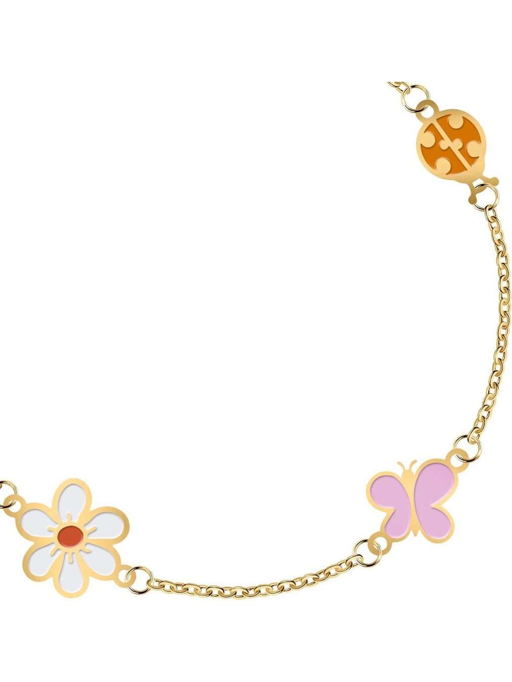 Bracciali & Braccialetti: Mädchen-Armband 375er Gelbgold – Nuovo e nell'imballaggio originale da Hemmental venduto da Royalgold 1