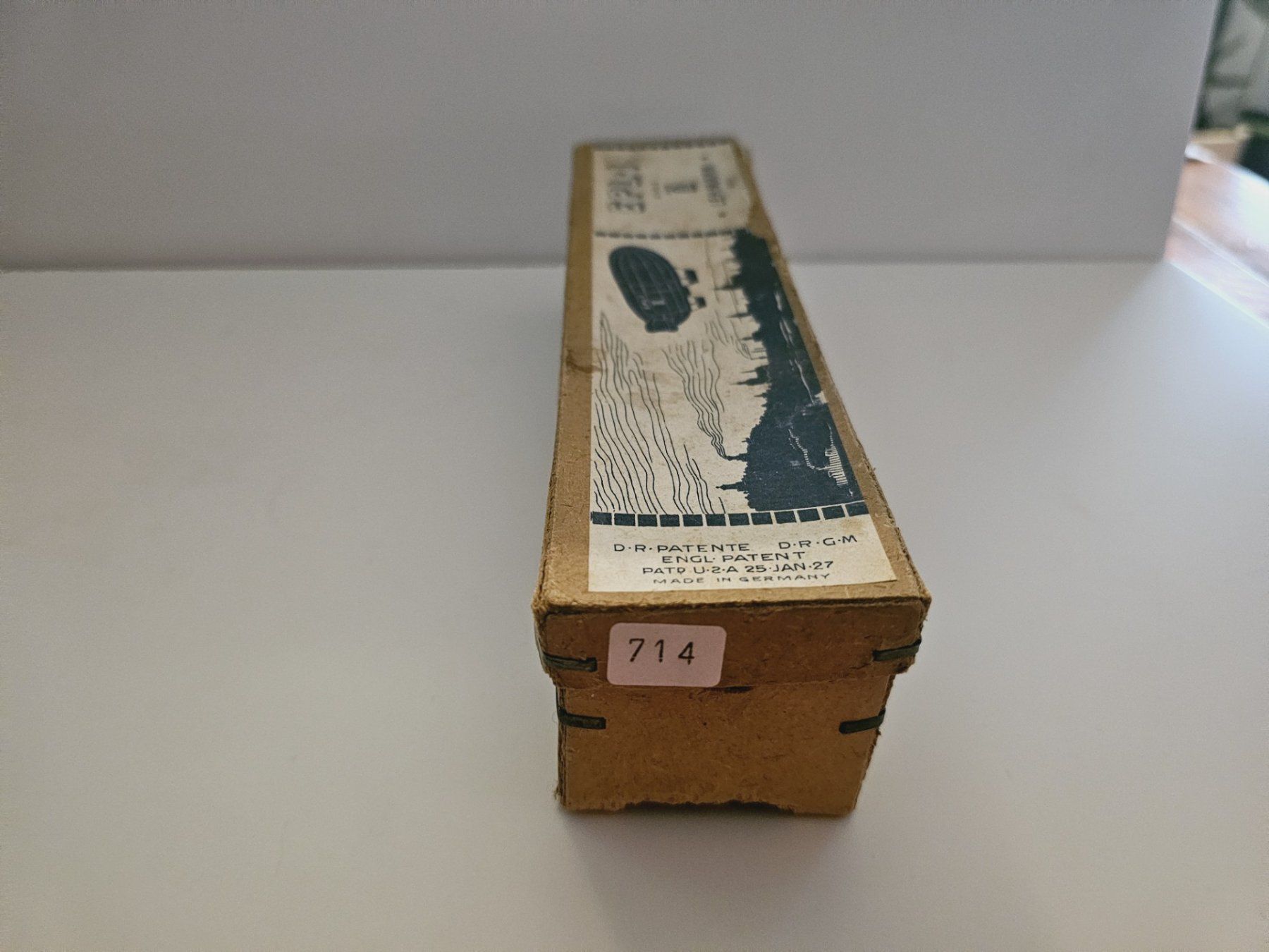 Spielzeuge: EPL-1 Lehmann 651 Zeppelin *****Schachtel****** – Gebraucht aus Bruettisellen von Collector_Store 3