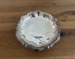 Antike versilberte Schale, Vintage, gebraucht.