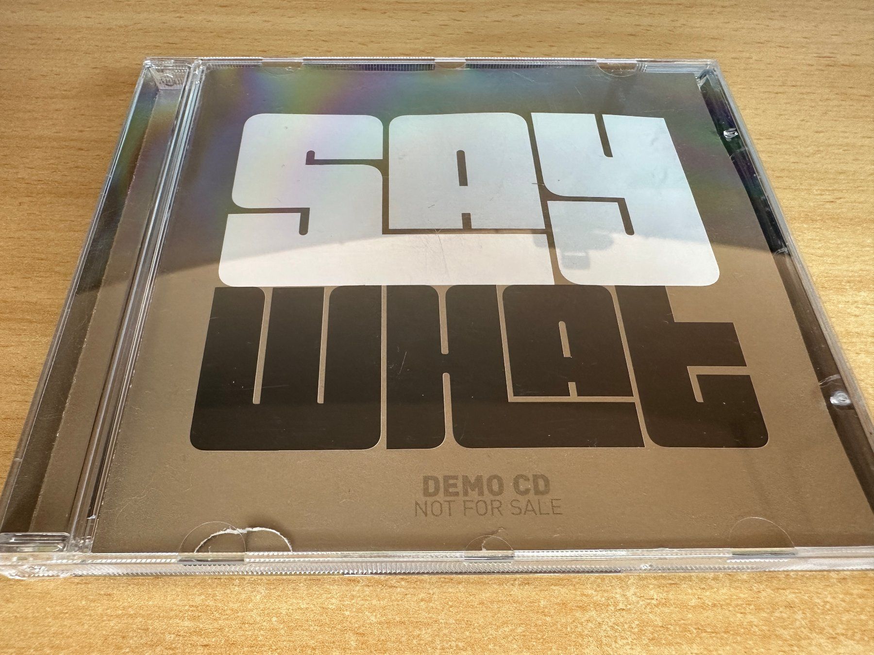 CDs: Say What - Say What - Demo CD – Gebraucht aus Rikon im Tösstal von Alpenmutz