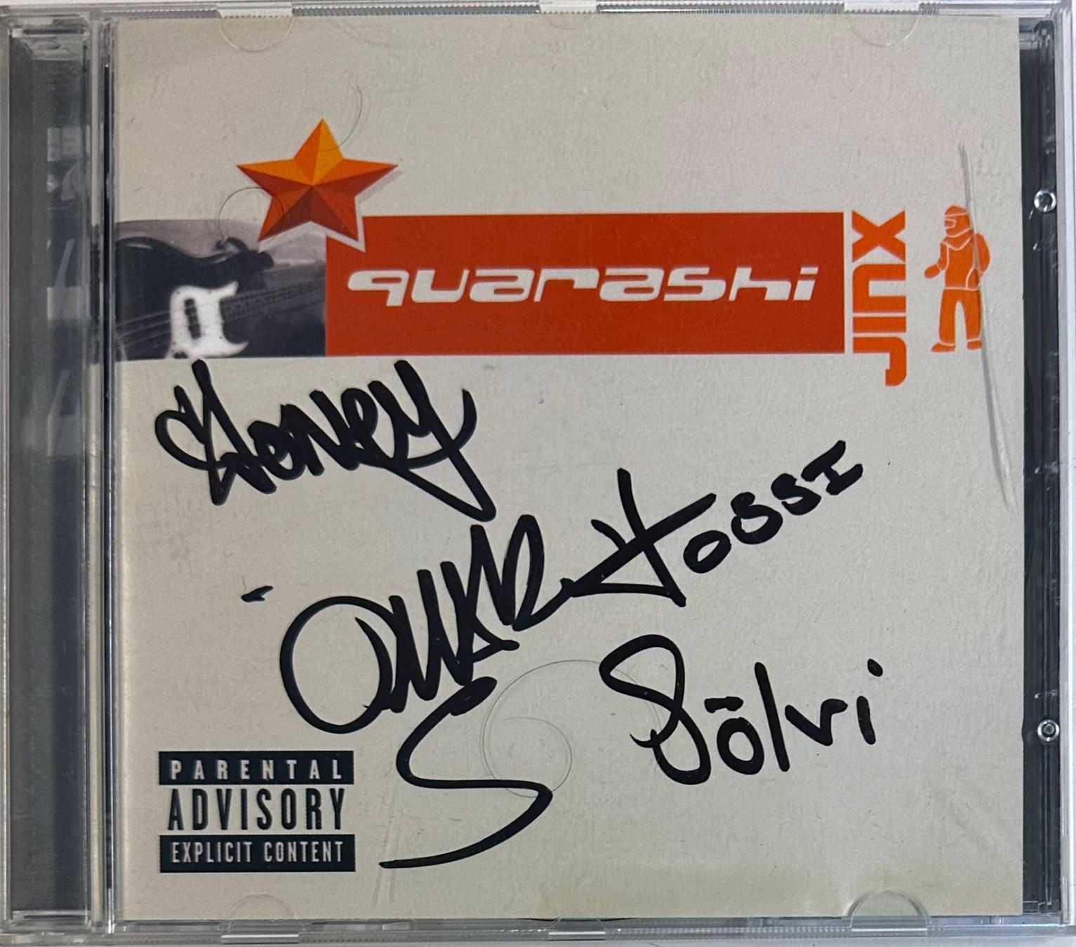 CD: Quarashi – Jinx – Usato da Martigny venduto da jereq