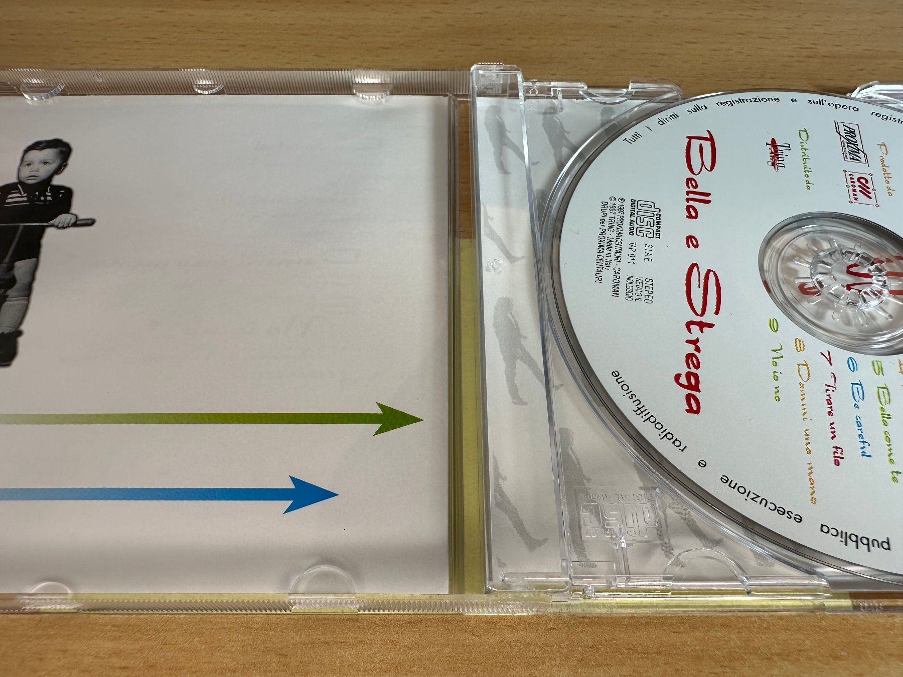 CD: Drupi – Bella E Strega – Usato da Rikon im Tösstal venduto da Alpenmutz 2