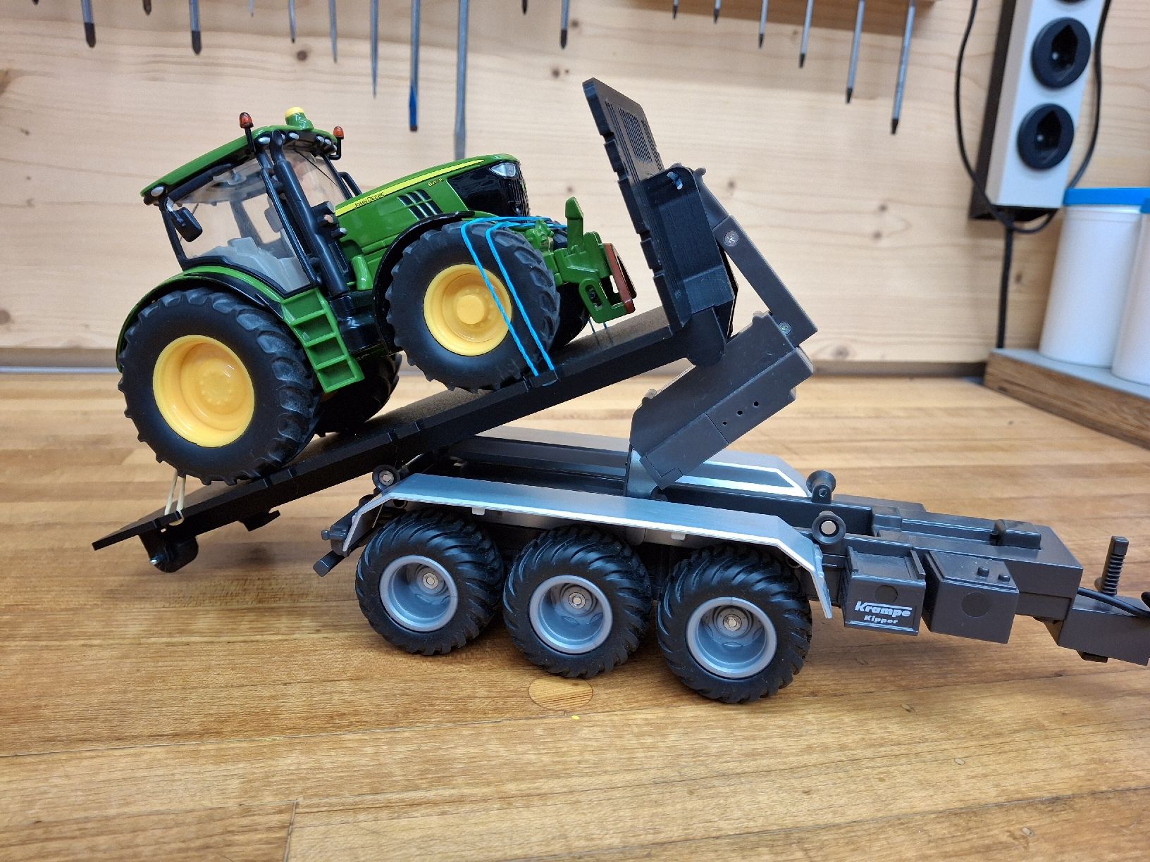 Siku RC Kits de montage: Wechselladebrücke zu Siku Control Hackenlift – Neuf (Voir description) à Niederbipp par Tnidi 9