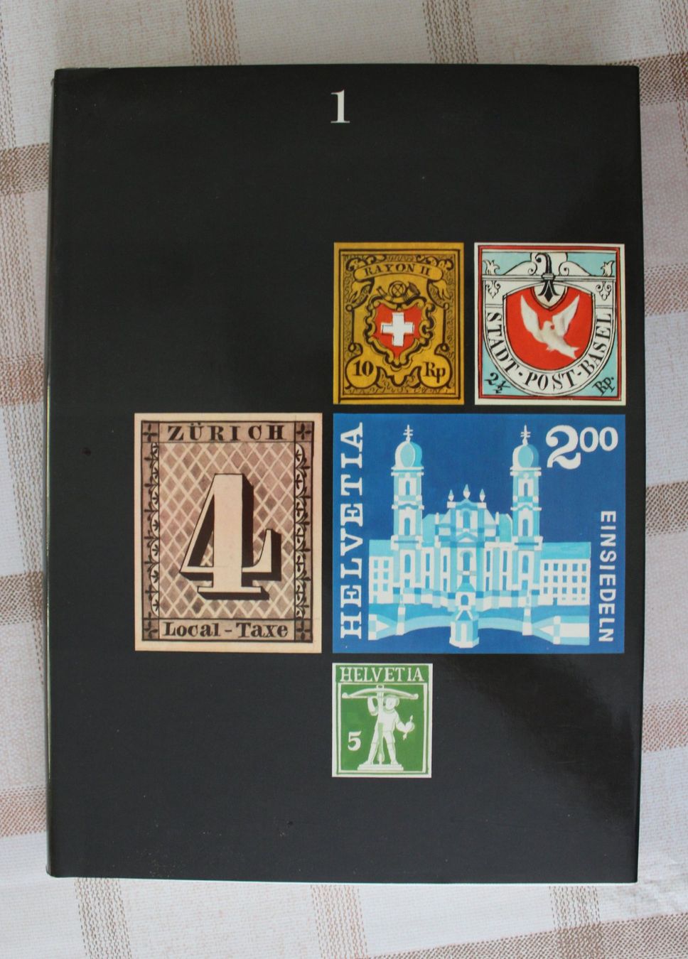 Bücher: Literatur zu schweizer Briefmarken – Gebraucht aus Pratteln von Wildtulpe 5
