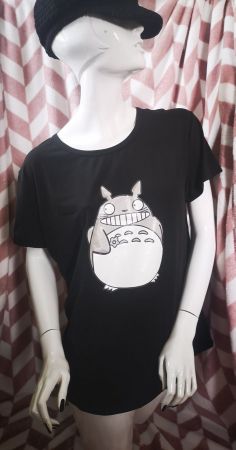 Totoro T-Shirt (Polyester) Size 44 Neu!