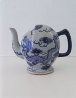 Chinesische Antike Cadogan Teekanne mit Drachenmotiv