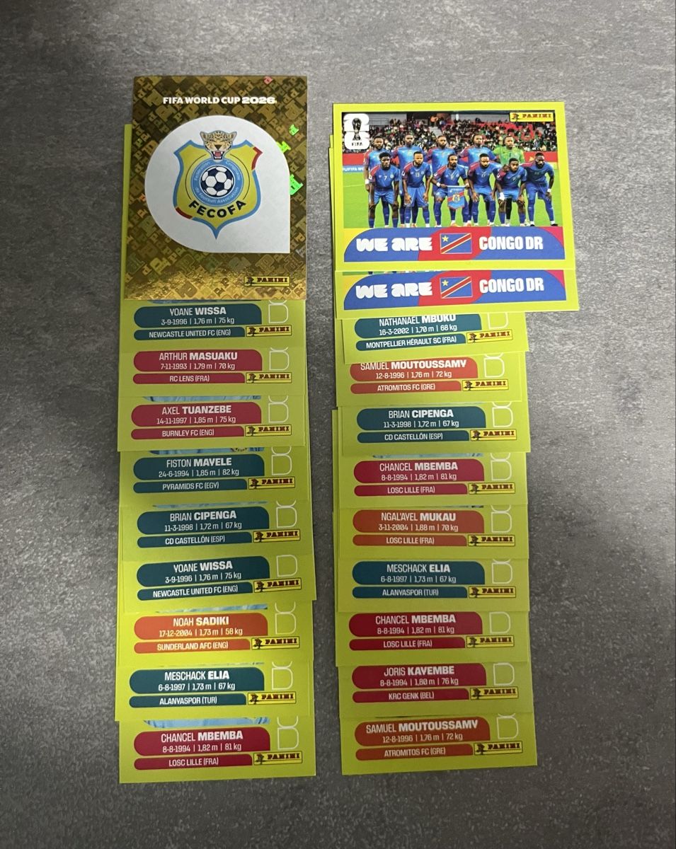 Panini Carte collezionabili: Panini WM26 - COD 21 Stickers zu verkaufen – Nuovo (secondo la descrizione) da Zürich venduto da hea_rmn6