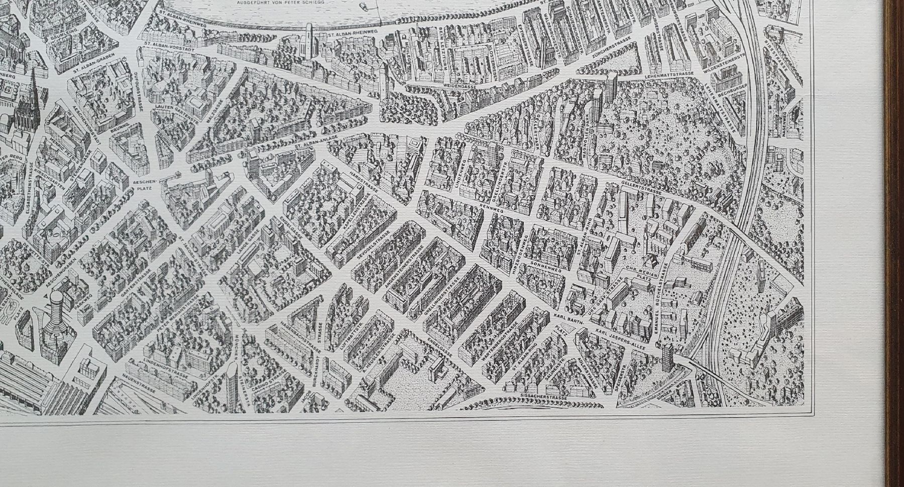 Landkarten & Atlanten: Bild - Stadtplan Basel – Gebraucht aus Kreuzlingen von Rschweiz1 3