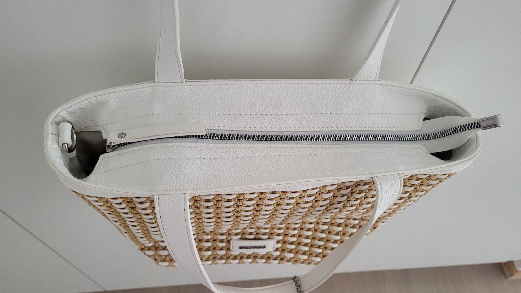 Taschen für Damen: Emily & Noah Shopper/Tasche mit Flechtoptik – Neu (gemäss Beschreibung) aus Heimberg von Danita20 3