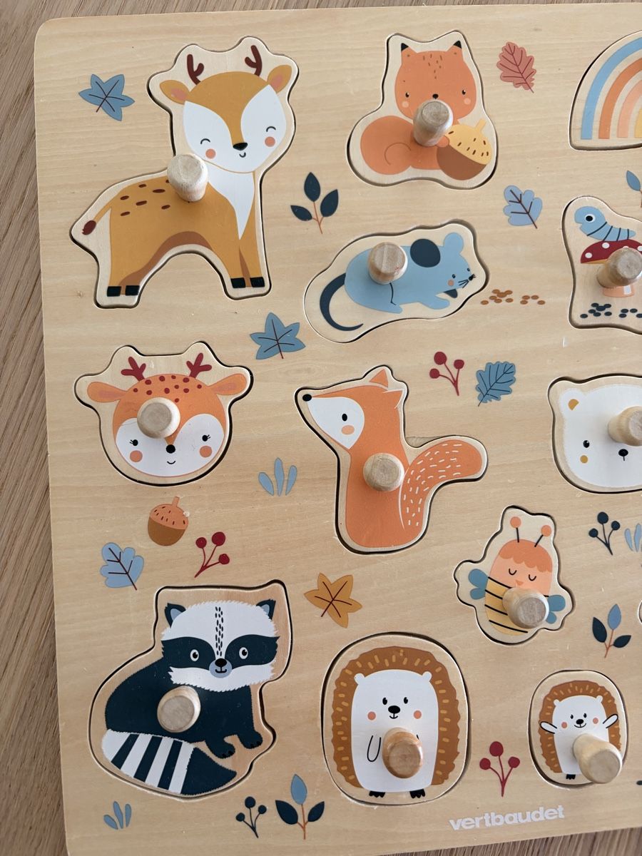 Puzzle: Baby Steckpuzzle – Usato da Thalheim an der Thur venduto da Nise_81 1