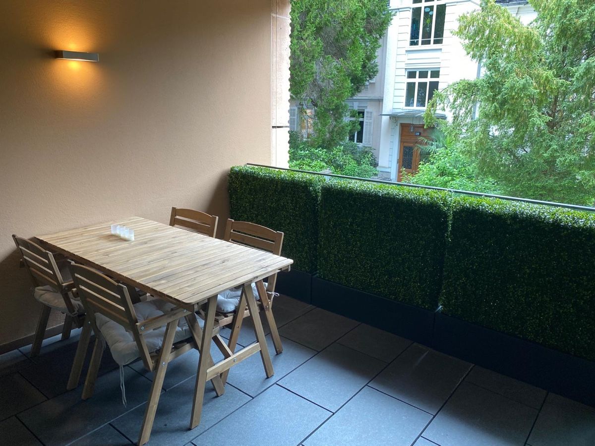 Piante & sementi: 3x Artificial Green Hedges + black trays – Usato da Zürich venduto da danielonri
