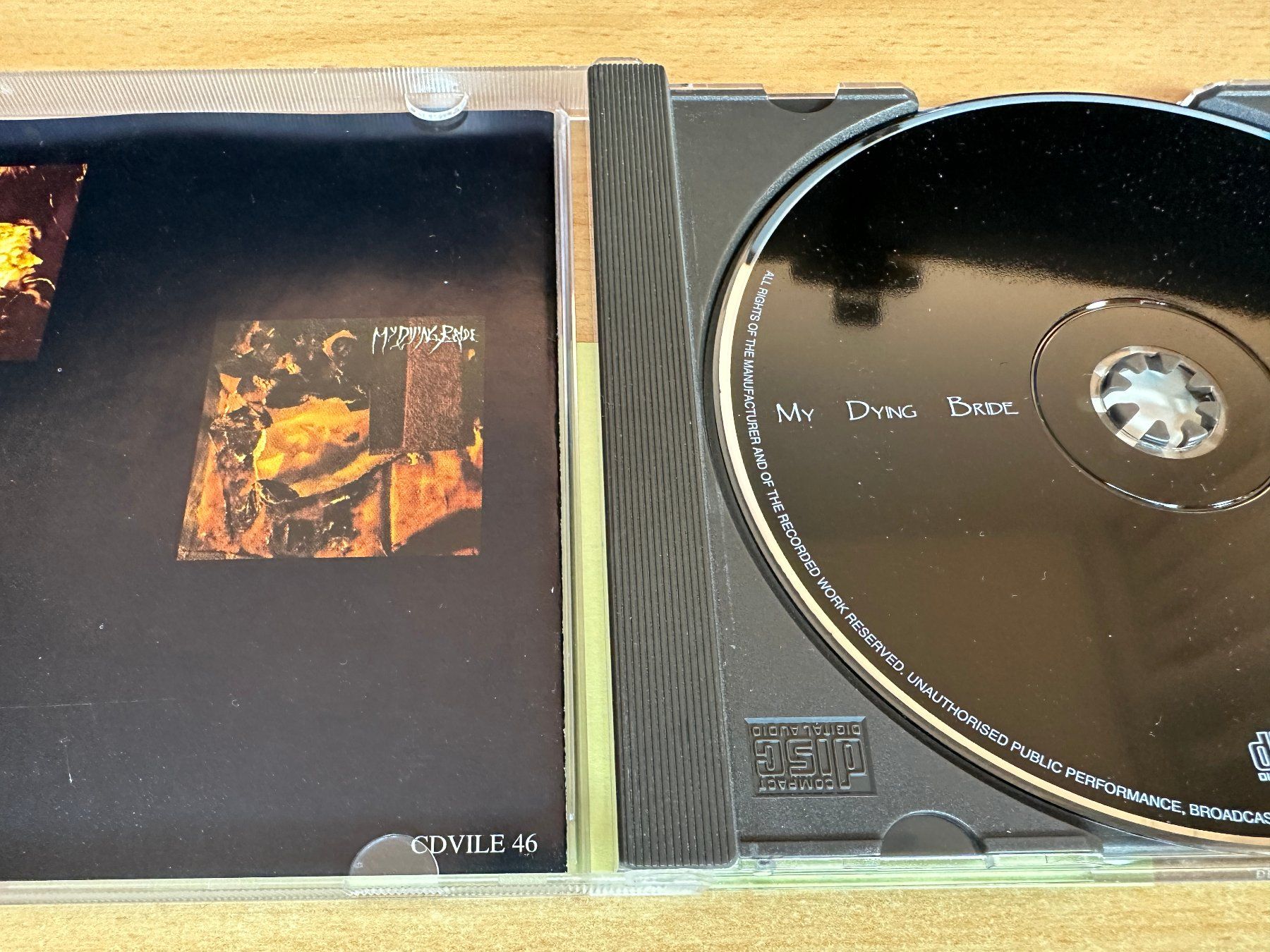 CD: My Dying Bride – Trinity – Usato da Rikon im Tösstal venduto da Alpenmutz 2