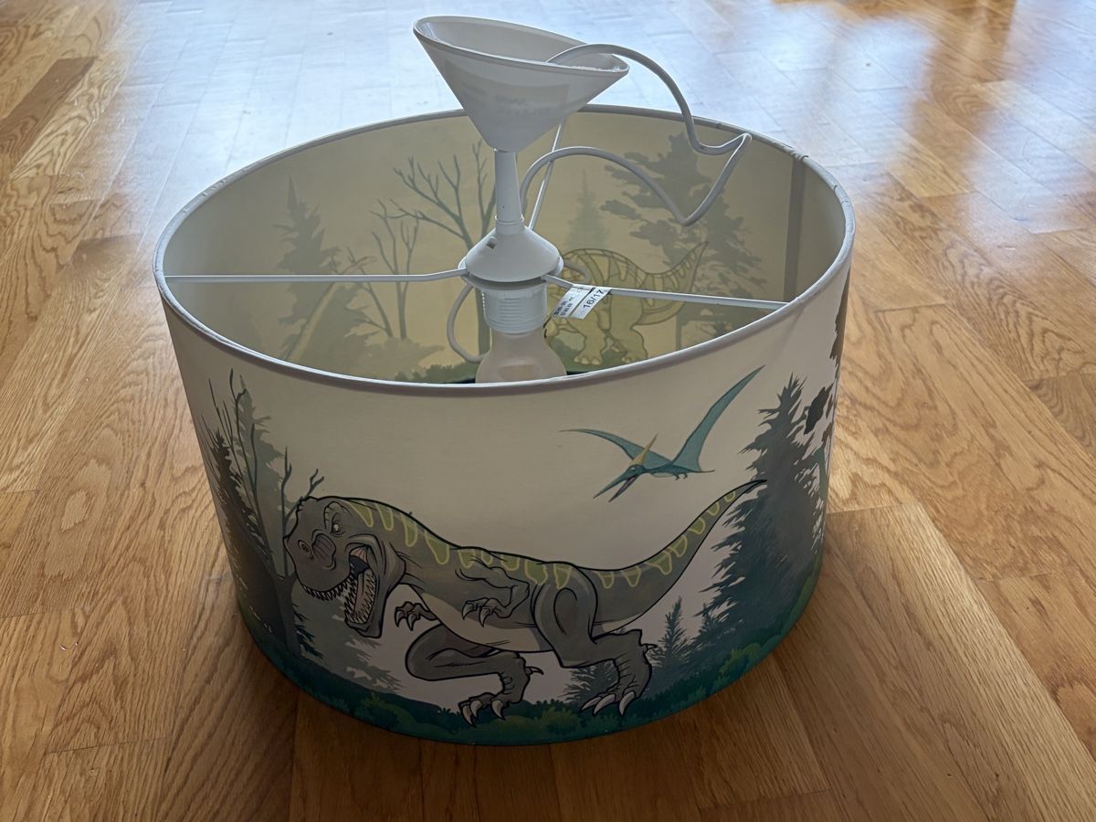 Lampade: Schöne Dinosaurier-Lampe – Usato da Mülligen venduto da Goldy84 1