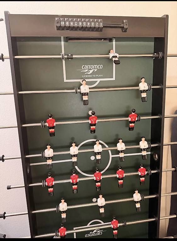 Jeux: Carromco Kickertisch Rialto-XT – D'occasion à Niederhasli par bon_628l 3