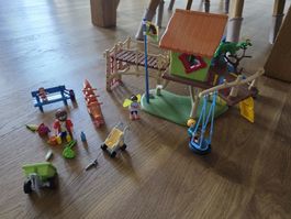 Playmobil 70281 Spielplatz mit Baumhaus