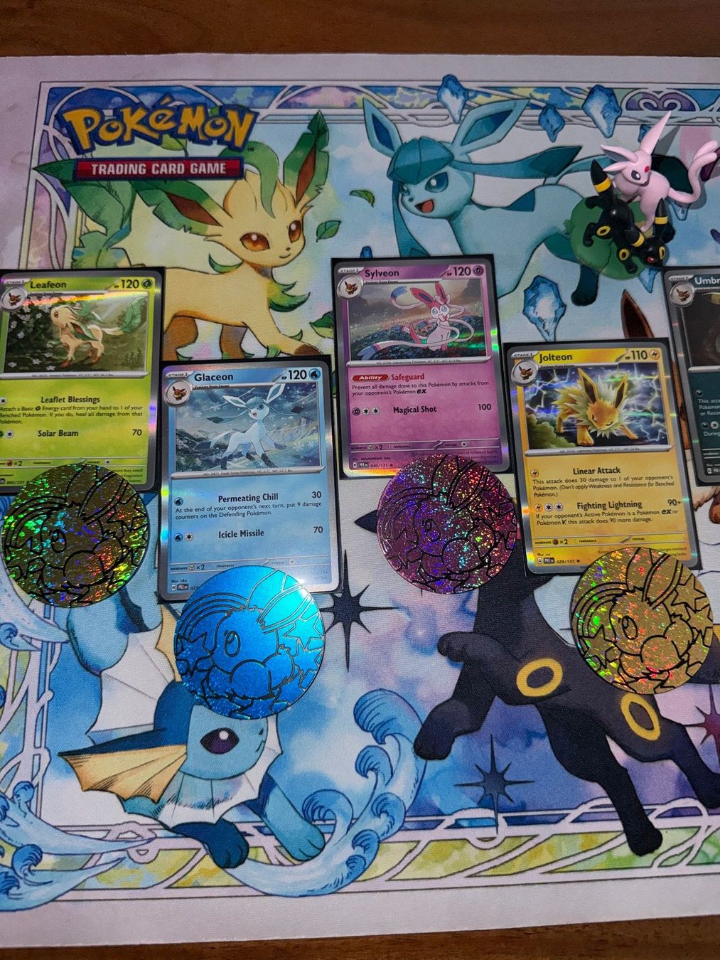 Pokémon Carte collezionabili: Pokemon Prismatic Evolutions eevee entwicklungen & chips new – Nuovo (secondo la descrizione) da Boll venduto da roy_2fdh 2