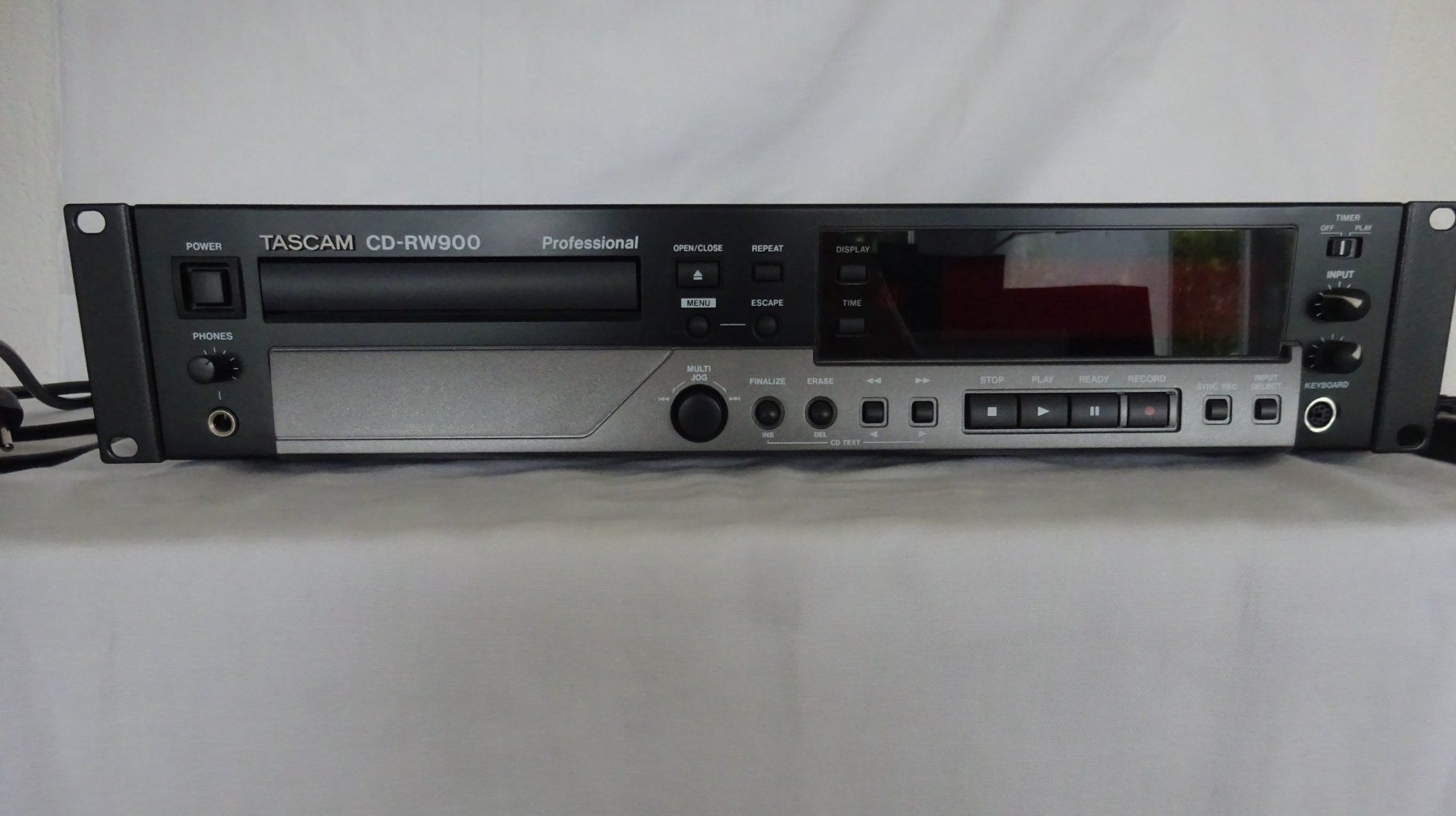 Tascam Enregistreurs: Tascam CD RW900 Professional CD Recorder – D'occasion à Birmenstorf par Poweroldies 2