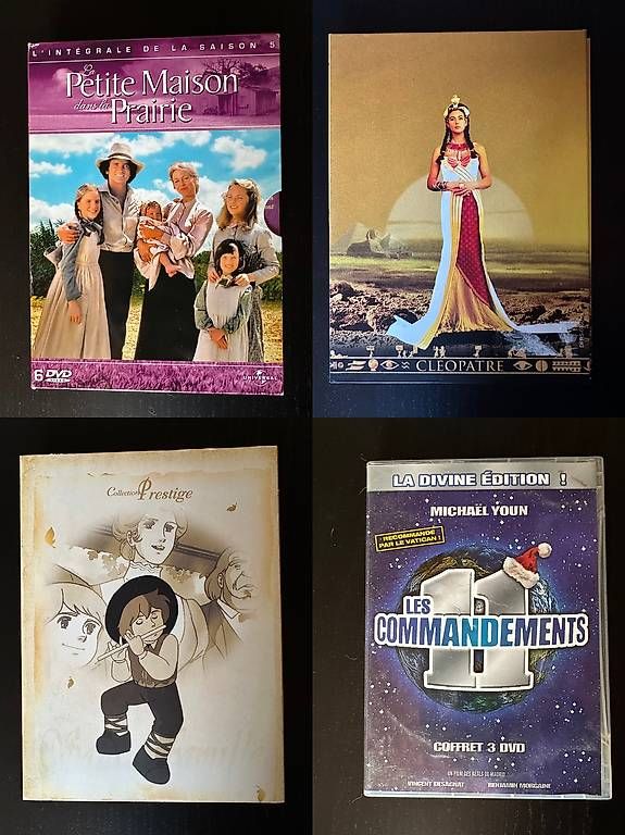 Tous les DVDs: divers coffret DVD – D'occasion à Vallorbe par texsane 2