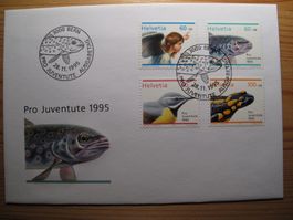 Pro Juventute 1995 FDC