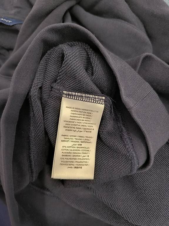 Maglioni & Felpe: Gant Herren Kapuzenpullover - Größe S - Schwarz – Usato da Pully venduto da vir_58dk 3