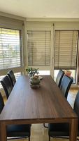 Massiver Nussbaumtisch 200 × 90 cm  Top Zustand