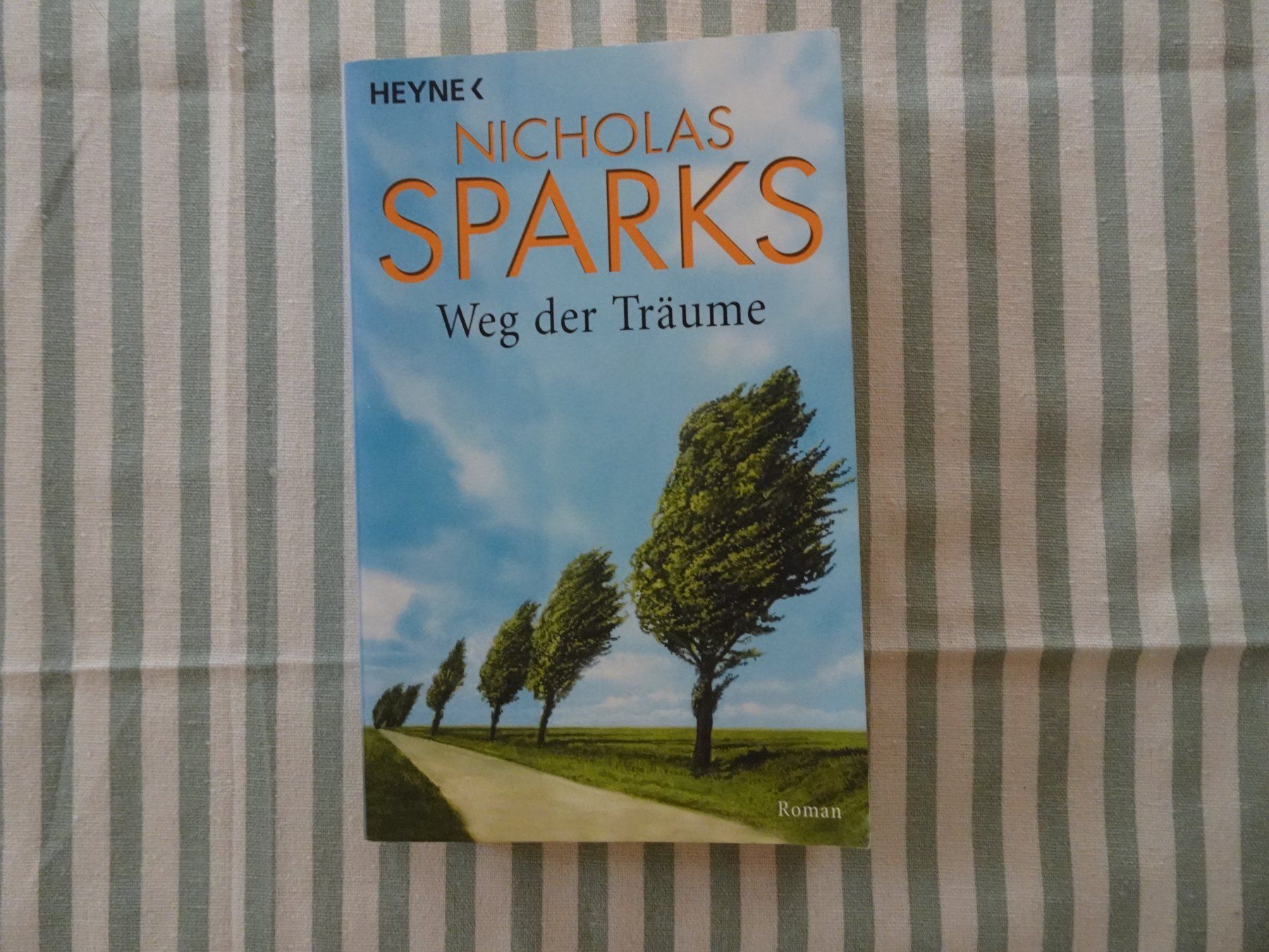 Libri: Nicholas Sparks - Weg der Träume - B70 – Usato da Küssnacht am Rigi venduto da Bookslove-Divers