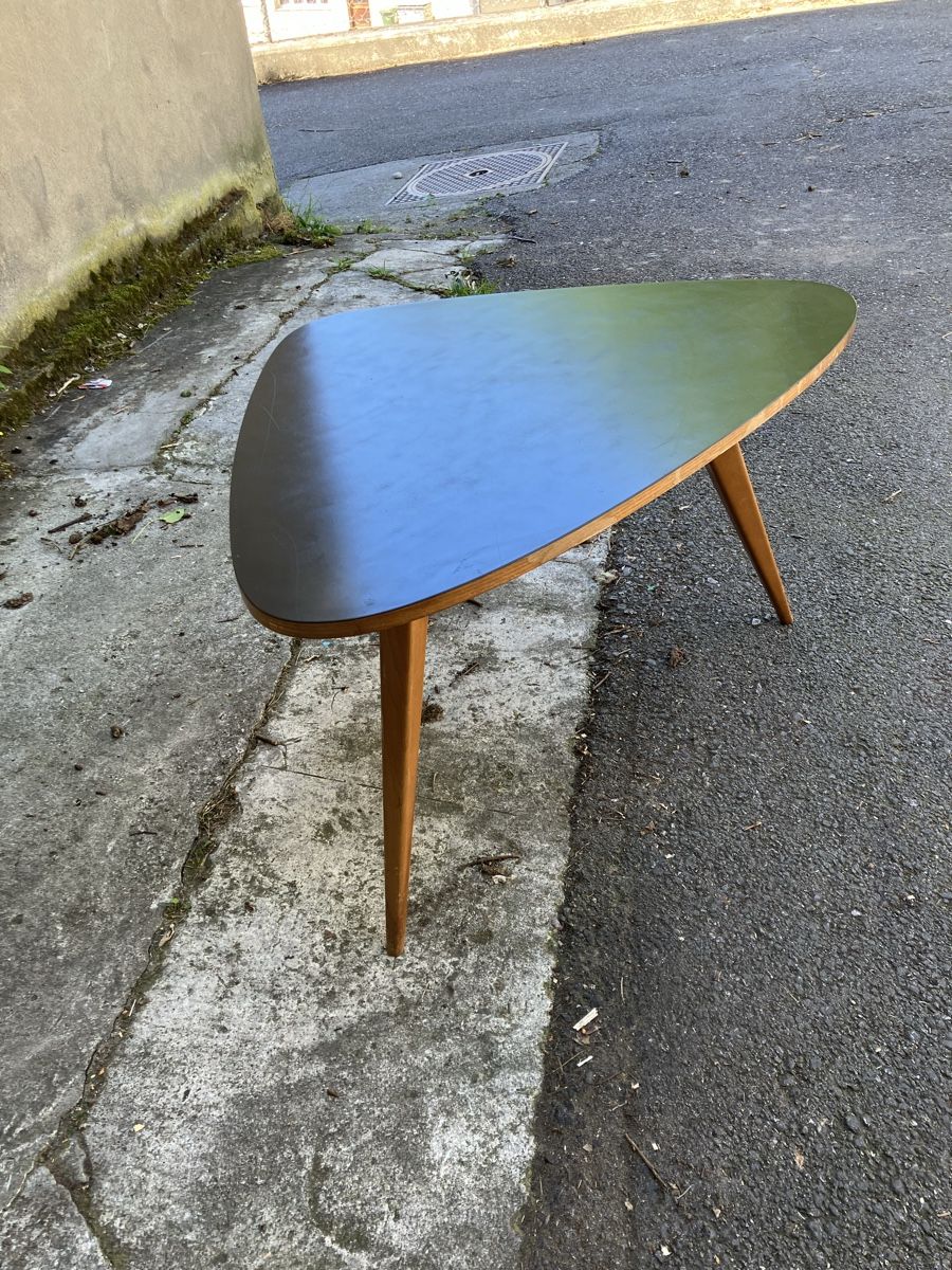 Tavoli: Table basse design vintage dans le style Max Bill – Usato da fribourg venduto da Retroverso 5