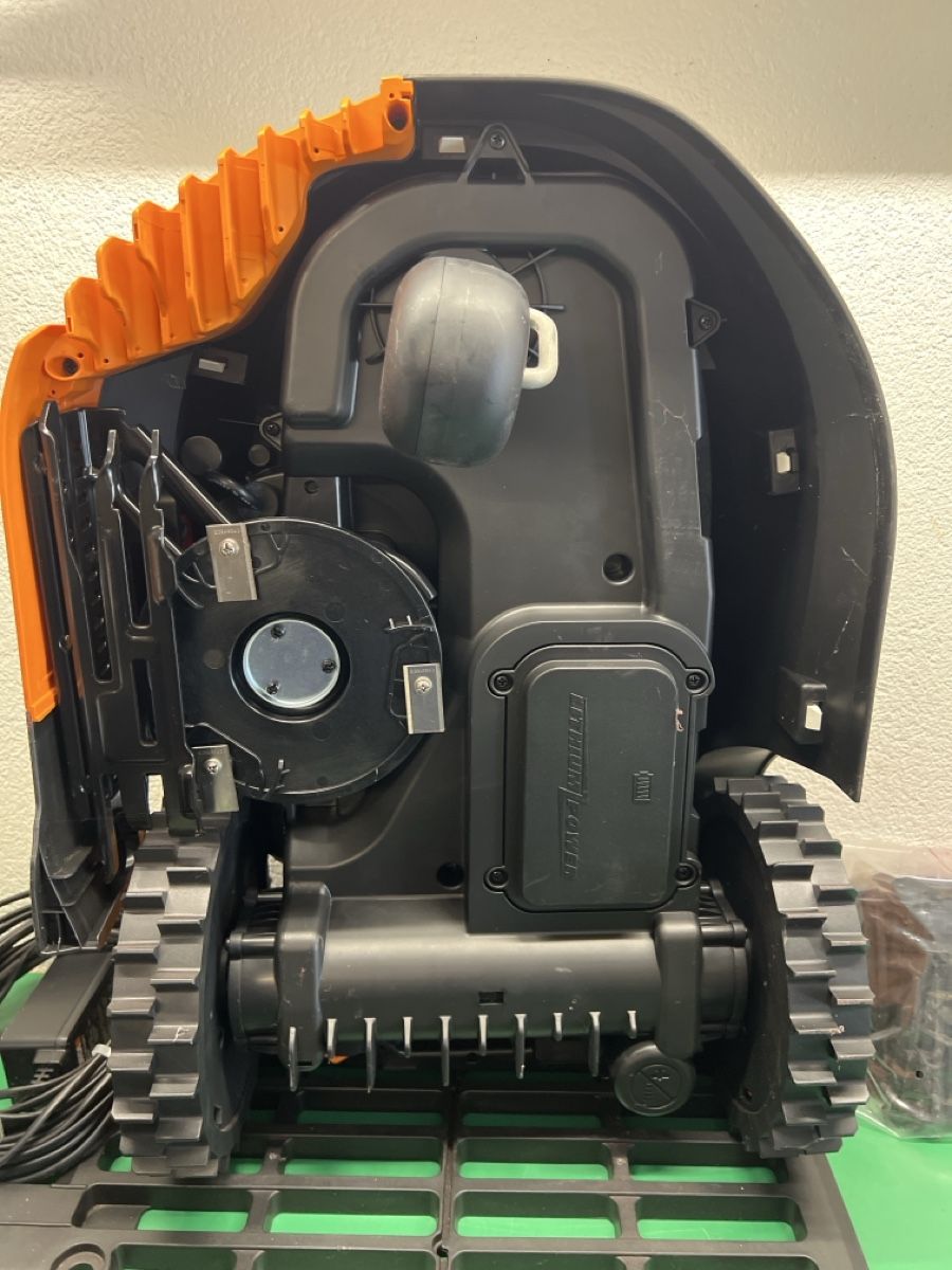 Worx Tagliaerba: Mähroboter Worx Landroid S Basic mit Zubehör – Nuovo (secondo la descrizione) da Hunzenschwil venduto da jaeggi1978 5