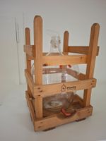 Profi Gärglas 25L Schwilch Ditzler inkl. Holzrahmen TOP ZS