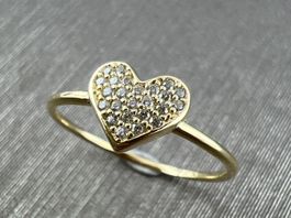Ring 585 Gold
