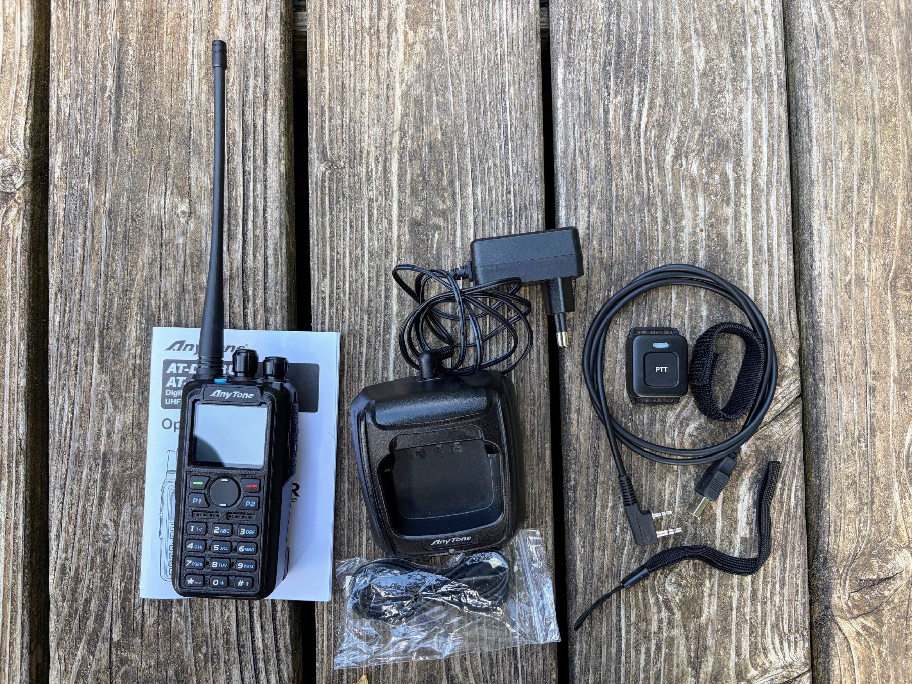 Radiocomunicazione: AnyTone D878UV Plus (vorprogrammiert mit allen Relais!) – Usato da Liestal venduto da Grimsel7 5